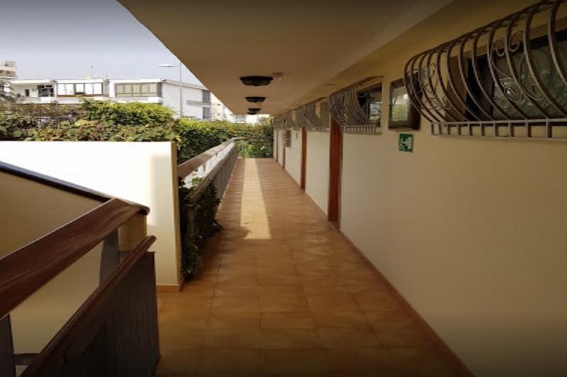 Nogalera Hotel San Bartolomé Buitenkant foto