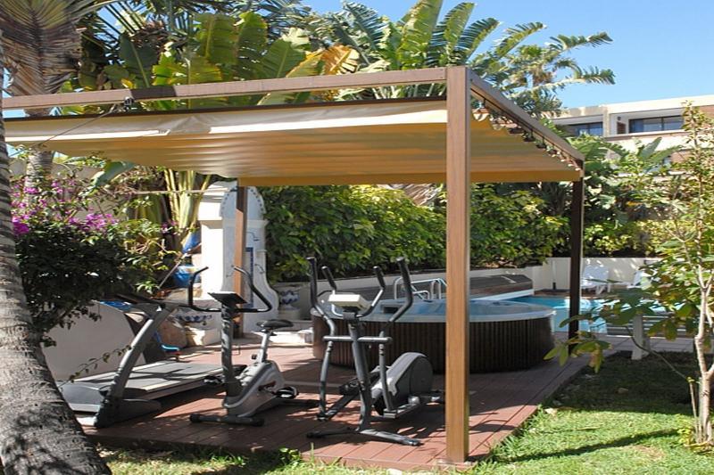 Nogalera Hotel San Bartolomé Buitenkant foto
