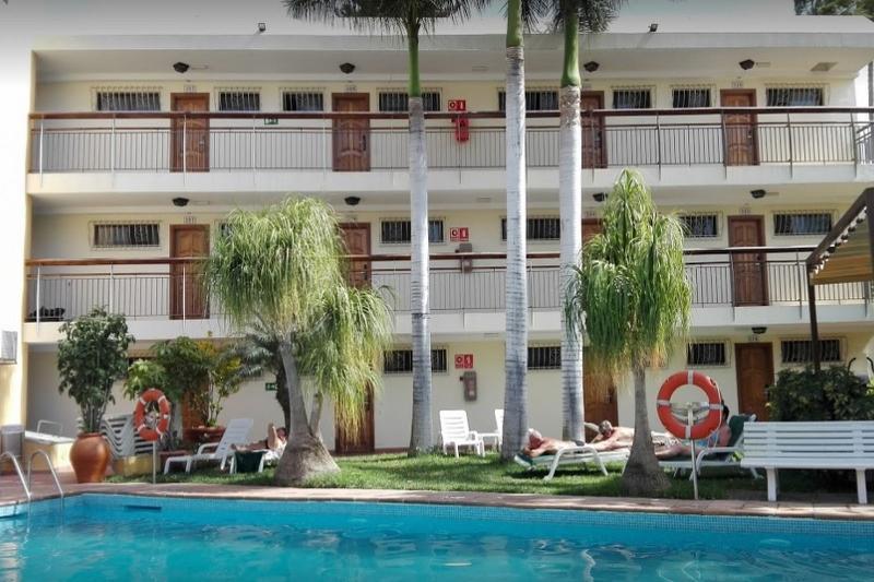 Nogalera Hotel San Bartolomé Buitenkant foto