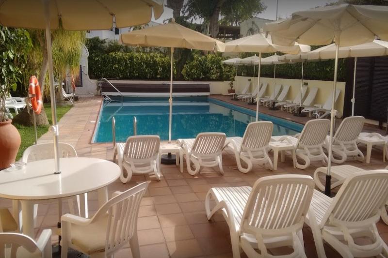 Nogalera Hotel San Bartolomé Buitenkant foto
